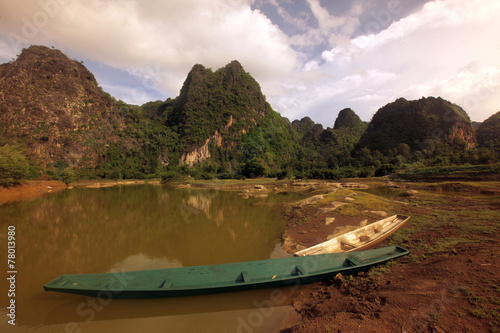 ASIA SOUTHEASTASIA LAOS KHAMMUAN REGION photo