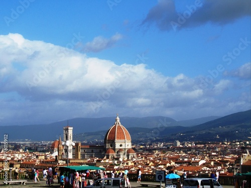 Florenz im Sommer - Firenze - Italien