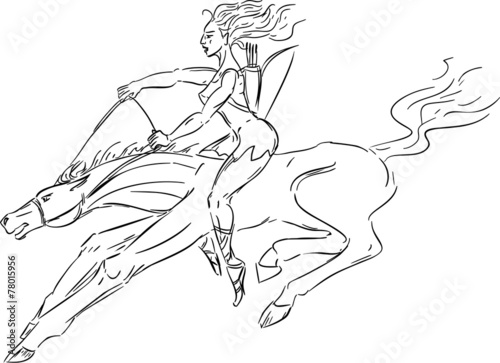 Sketch of amazon