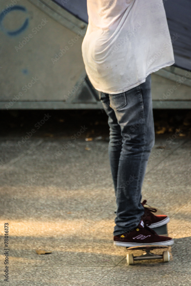 Skateboarder Skateboarder