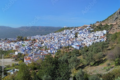 View of Chefchaouen, Morocco © Mikhail Markovskiy