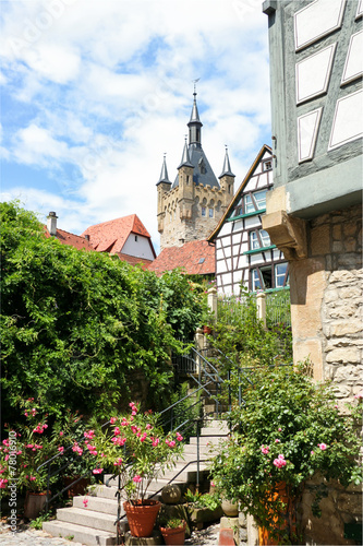 Altstadt von Bad Wimpfen in Deutschland