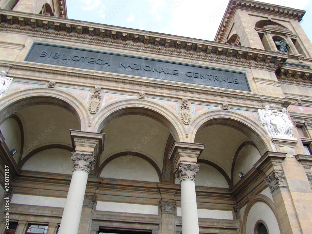 Biblioteca Nazionale Centrale di Firenze - Florenz - Italien