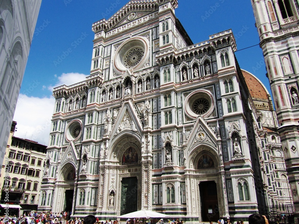 Kathedrale Santa Maria del Fiore - Florenz - Firenze - Italien