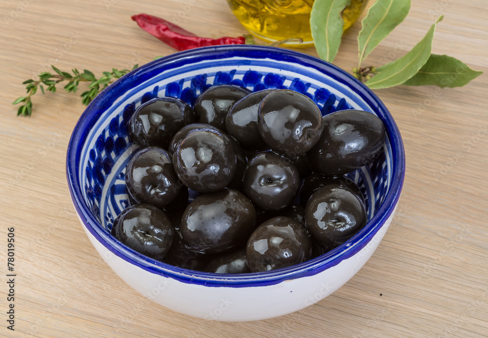Black olives