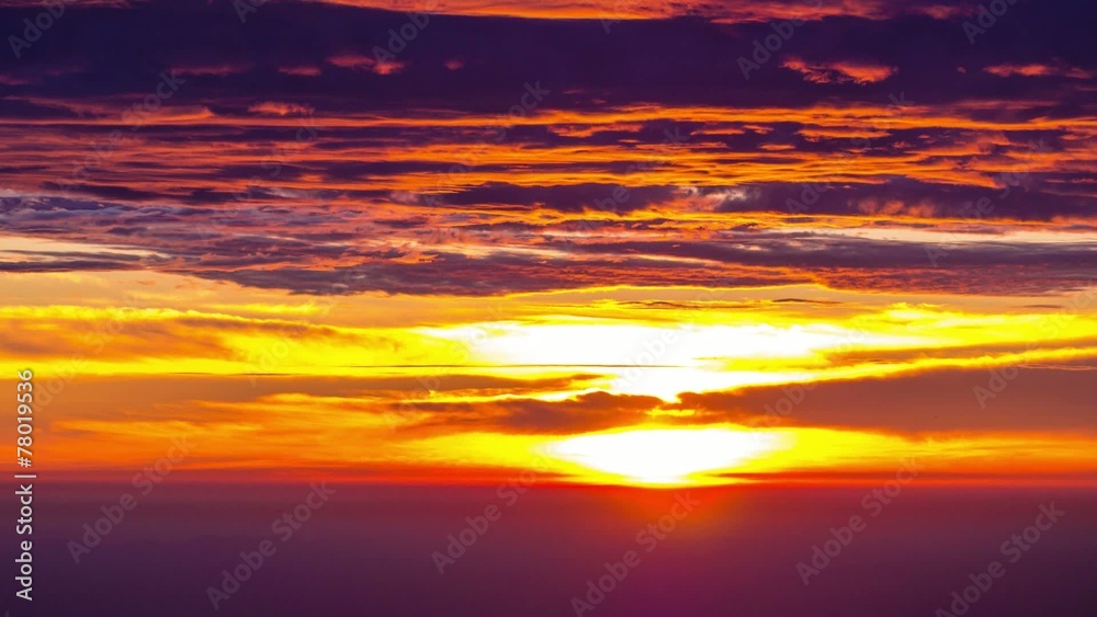 time lapse of vibrant clouds with sunrise in the morning time lapse of vibrant clouds with sunrise in the morning
