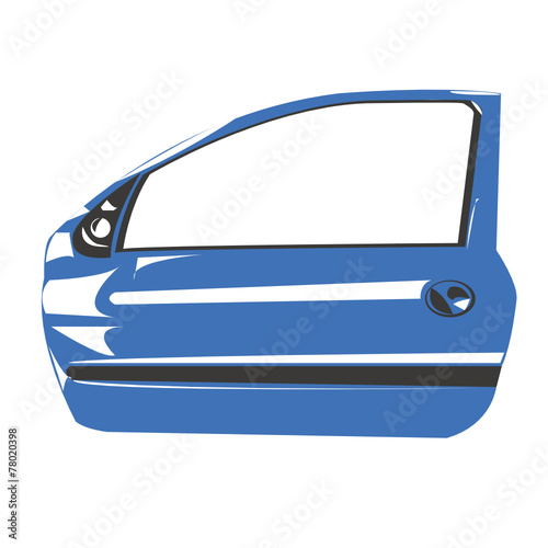 Portiera automobile
