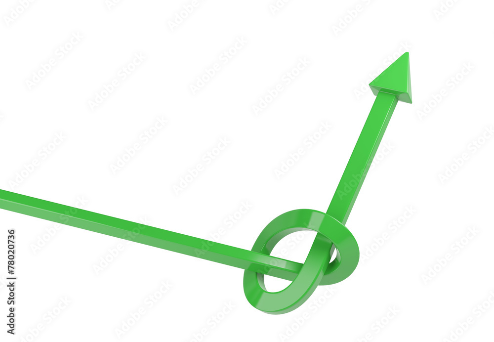 green arrow green arrow