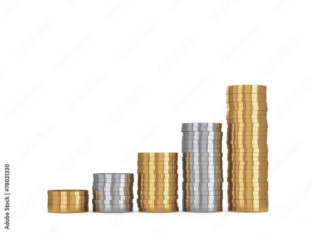 gold and silver coins gold and silver coins