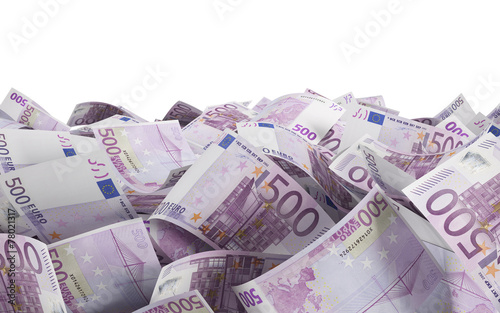 Tapety artystyczne 500 euro bills