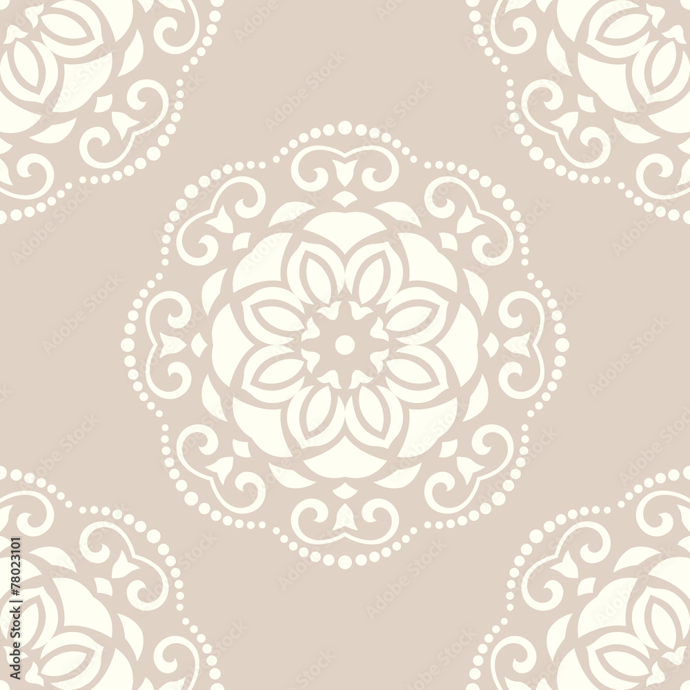 Damask Seamless Vector Pattern Damask Seamless Vector Pattern