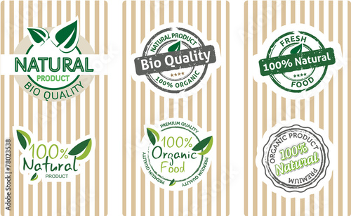 Natural bio quality tags