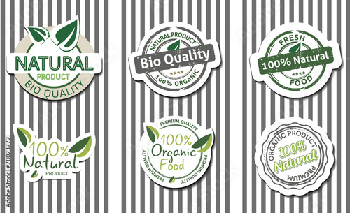 Natural bio quality tags