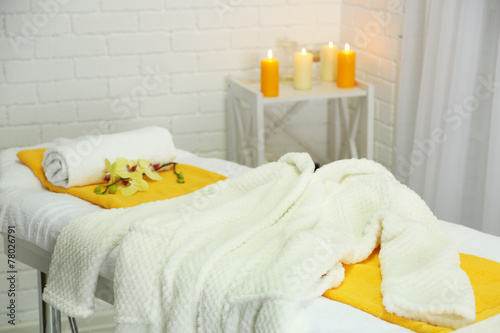 Fototapeta Naklejka Na Ścianę i Meble -  Place for relaxation in modern wellness center