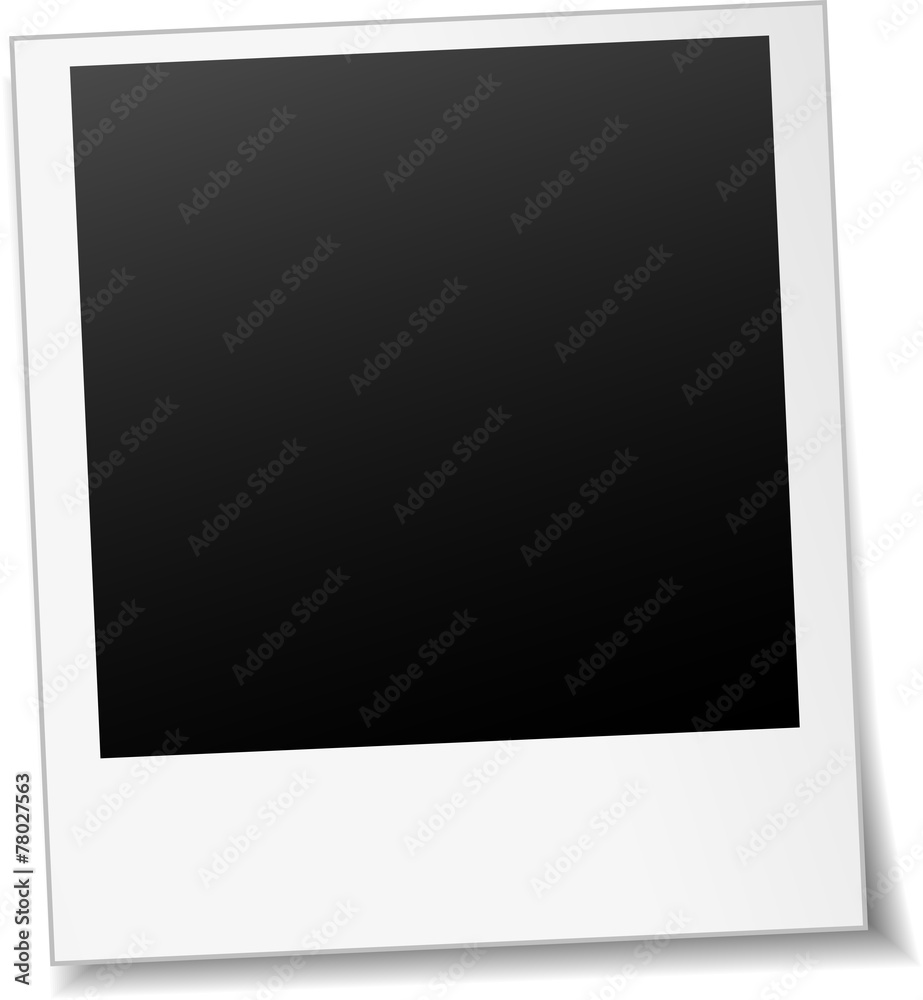 Obraz premium photography blank paper