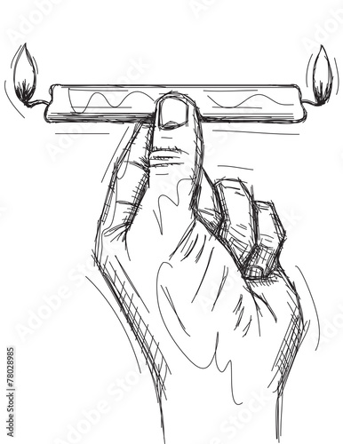 Burning the candle at both ends