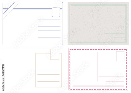 Postcard Vectors