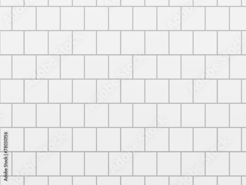 oblique white brick background