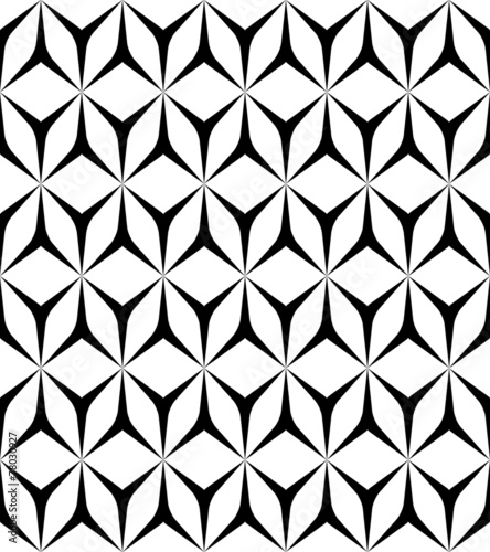 Black and white seamless pattern modern stylish.