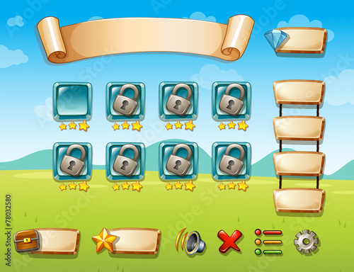 Game template