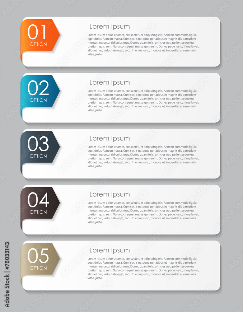 Infographic Design Elements for Your Business Vector Illustratio