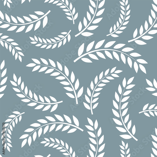 Wheat vector pattern.
