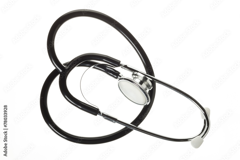 stethoscope isolated on white stethoscope isolated on white