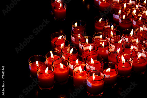 Several candles