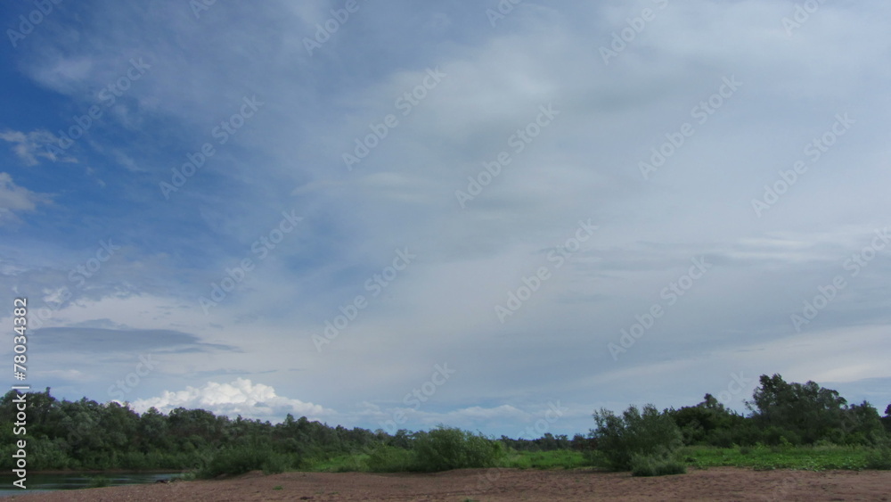 landscape with rain clouds over river timelapse 4k landscape with rain clouds over river timelapse 4k