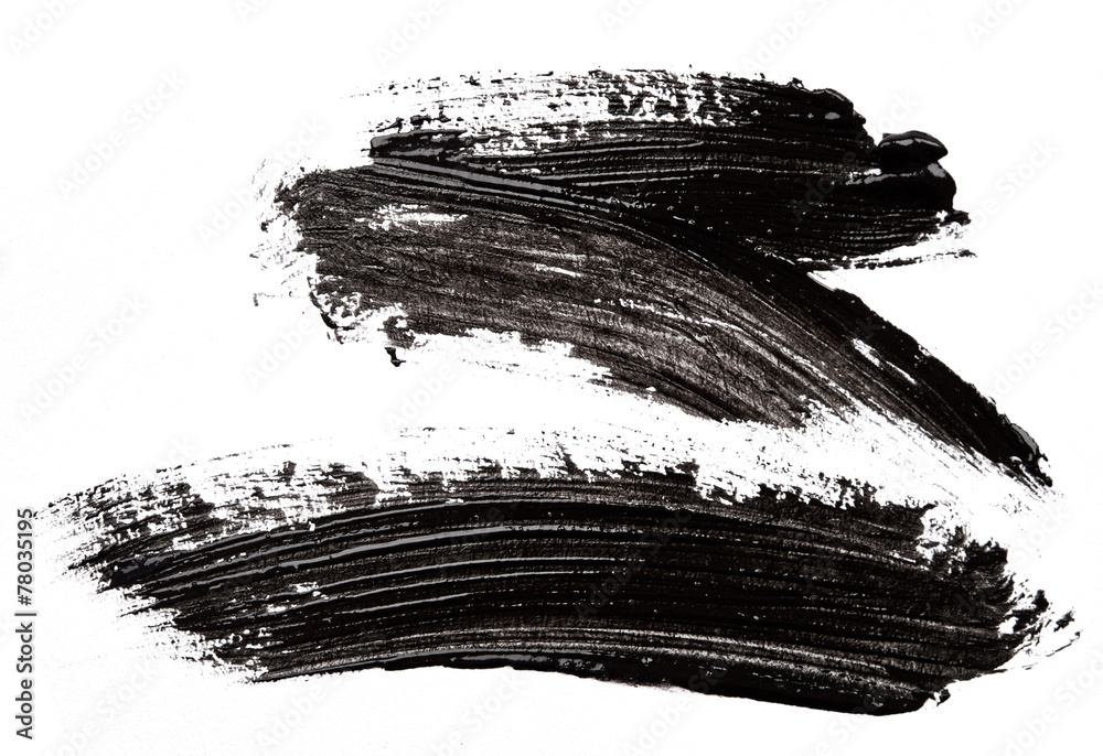 Obraz premium Black paint