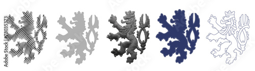 Lion icons