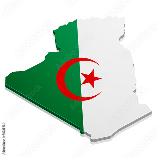 Map Algeria