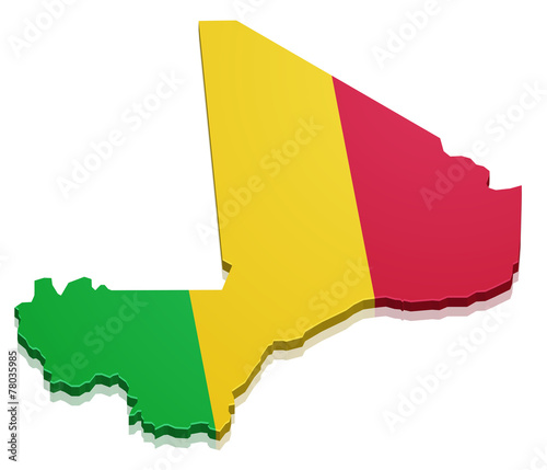 Map Mali