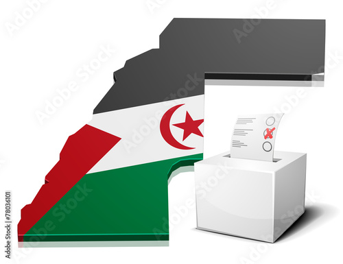 ballotbox Western Sahara