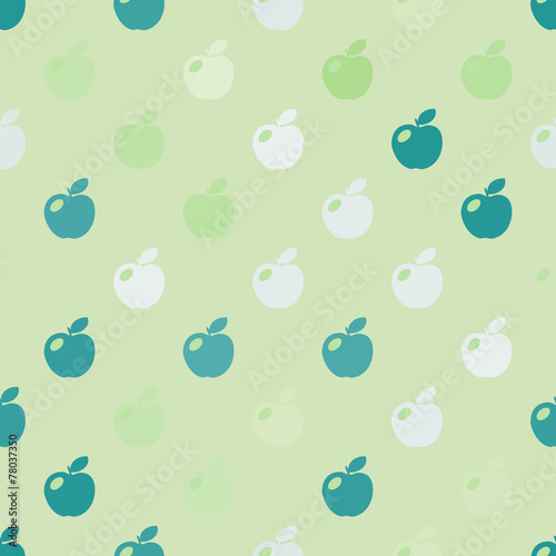 seamless background with icons of Horticulture
