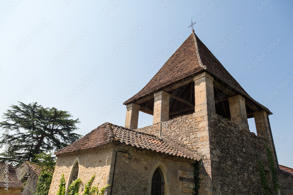 The Church in France's Limeuil