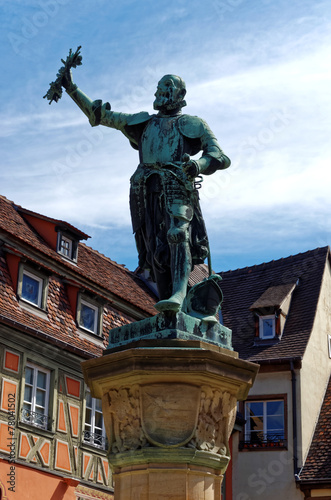 Statue Lazare de Schwendi Colmar