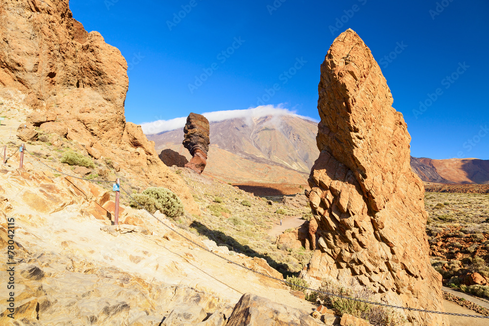 el teide detail view