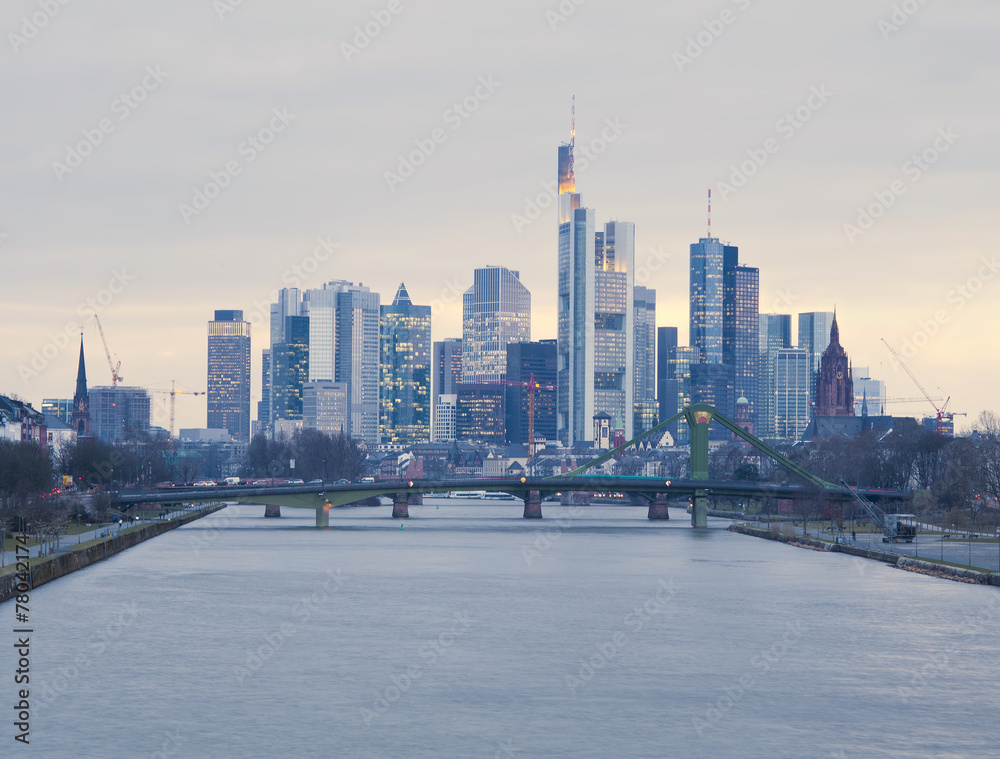 Obraz premium Frankfurt am Main