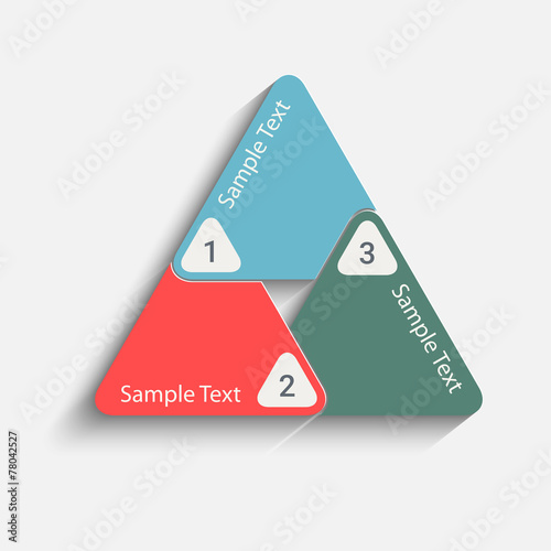 triangle back