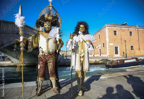 Fotografi carnaval de venise