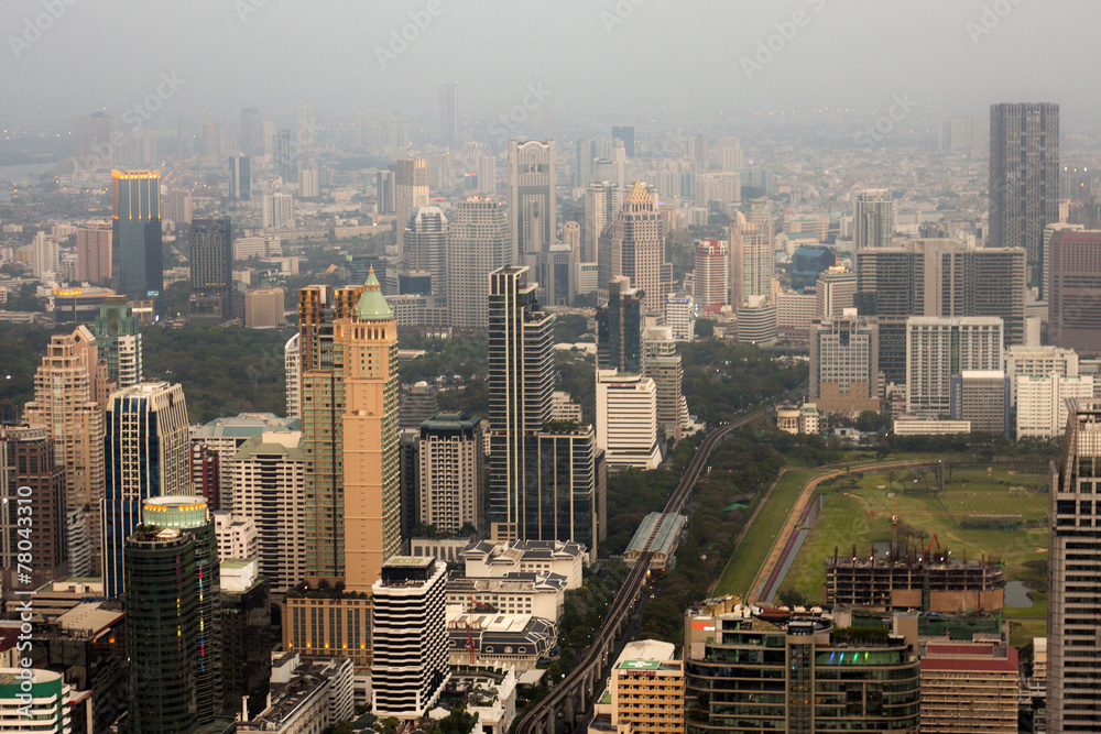 Obraz premium Бангкок