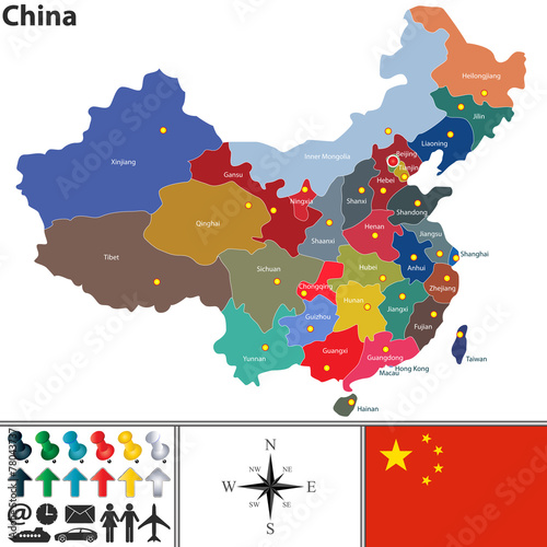 Map of China