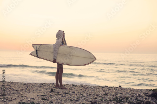Photography Surfer Girl