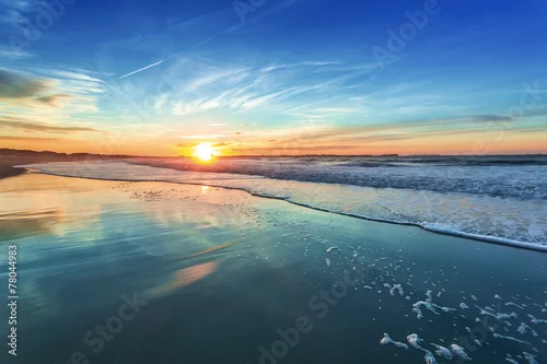 Obraz Zachód słońca