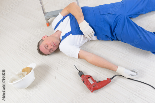 Accident at work