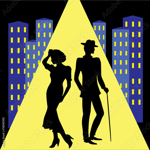 man and women