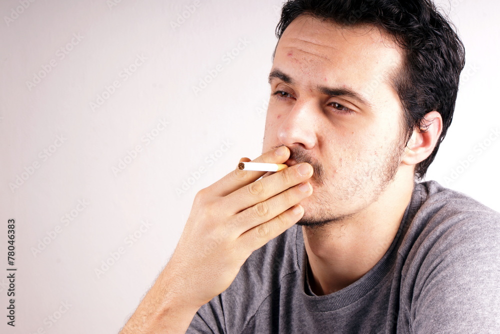Smoking man Smoking man