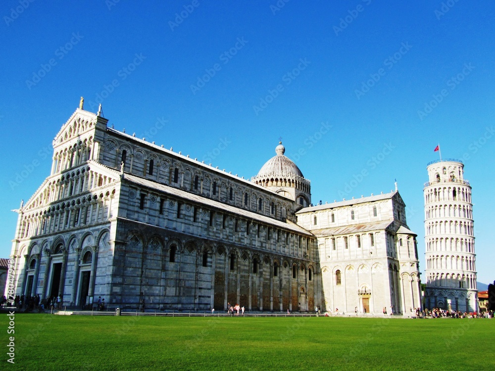 Dom Santa Maria Assunta - Piazza del Duomo - Pisa - Italien