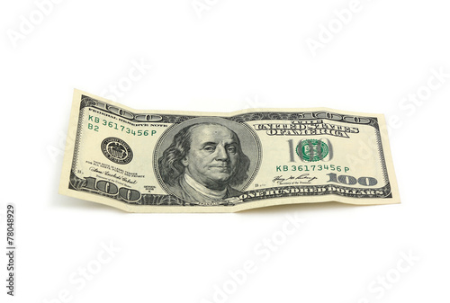 100 Dollar Banknote